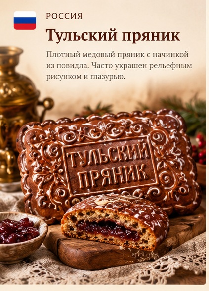 Тульский пряник